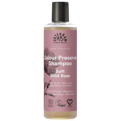 schampoo soft wild rose per capelli colorati (250ml)
